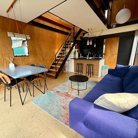 Basecamp Tiny House Eco-Resort Ijmuiden Room photo