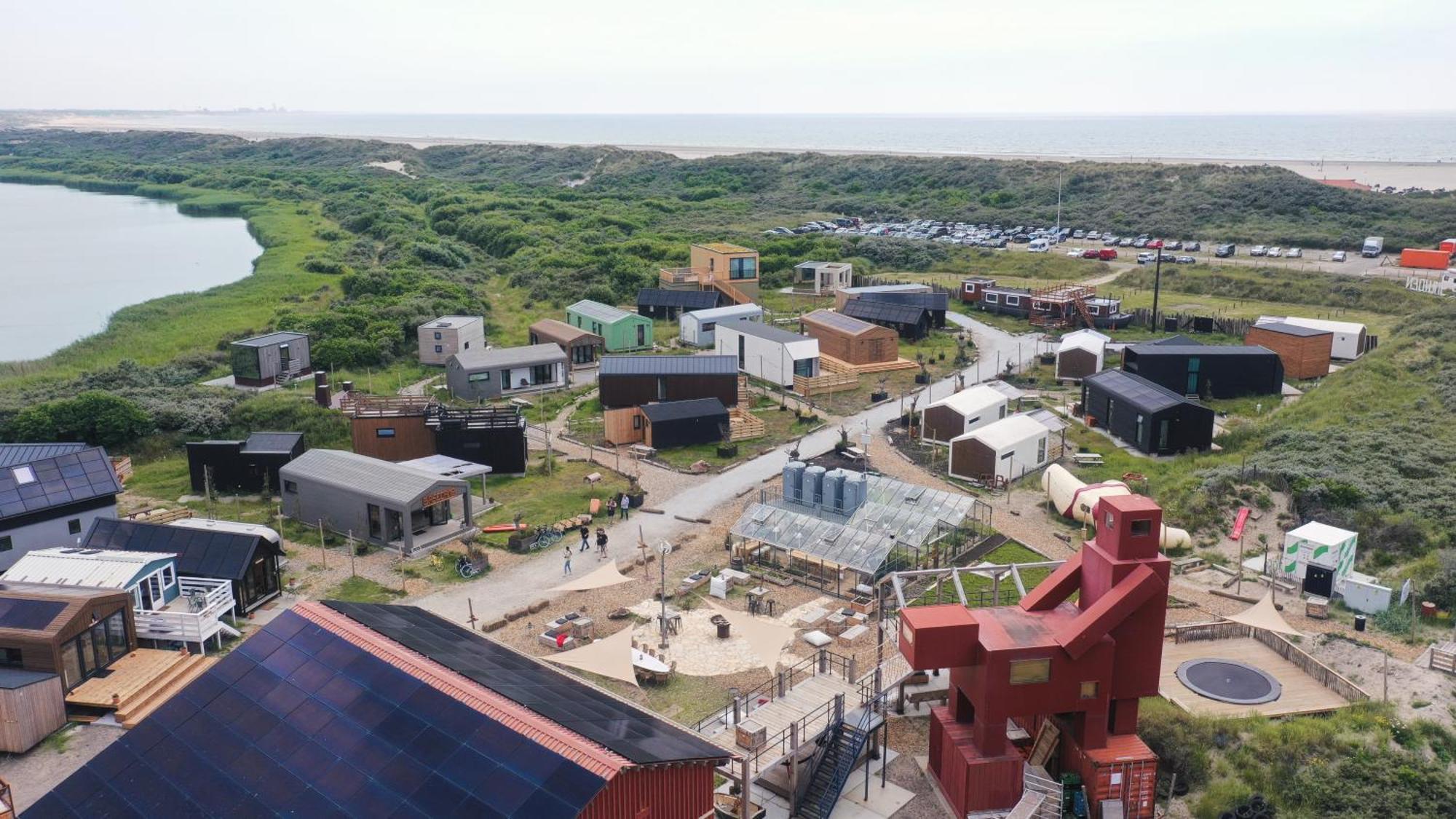 Basecamp Tiny House Eco IJmuiden