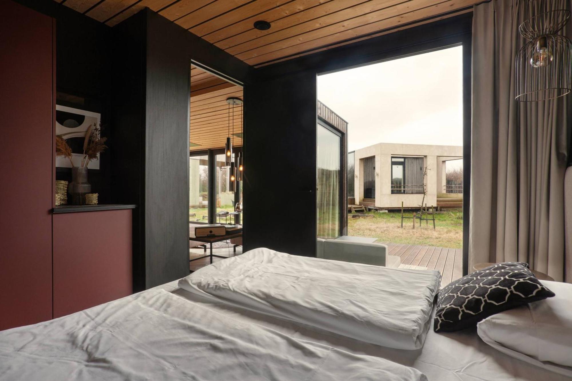 Basecamp Tiny House Eco Parque de vacaciones IJmuiden