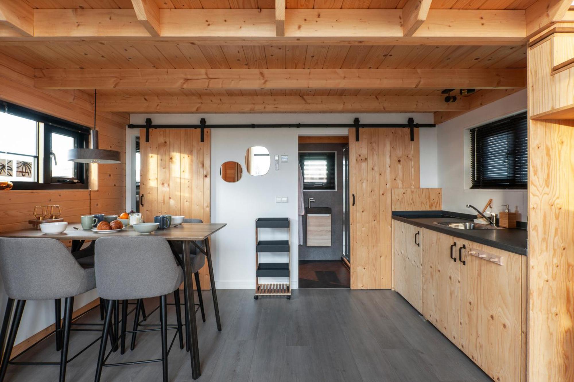 Parque de vacaciones Basecamp Tiny House Eco IJmuiden