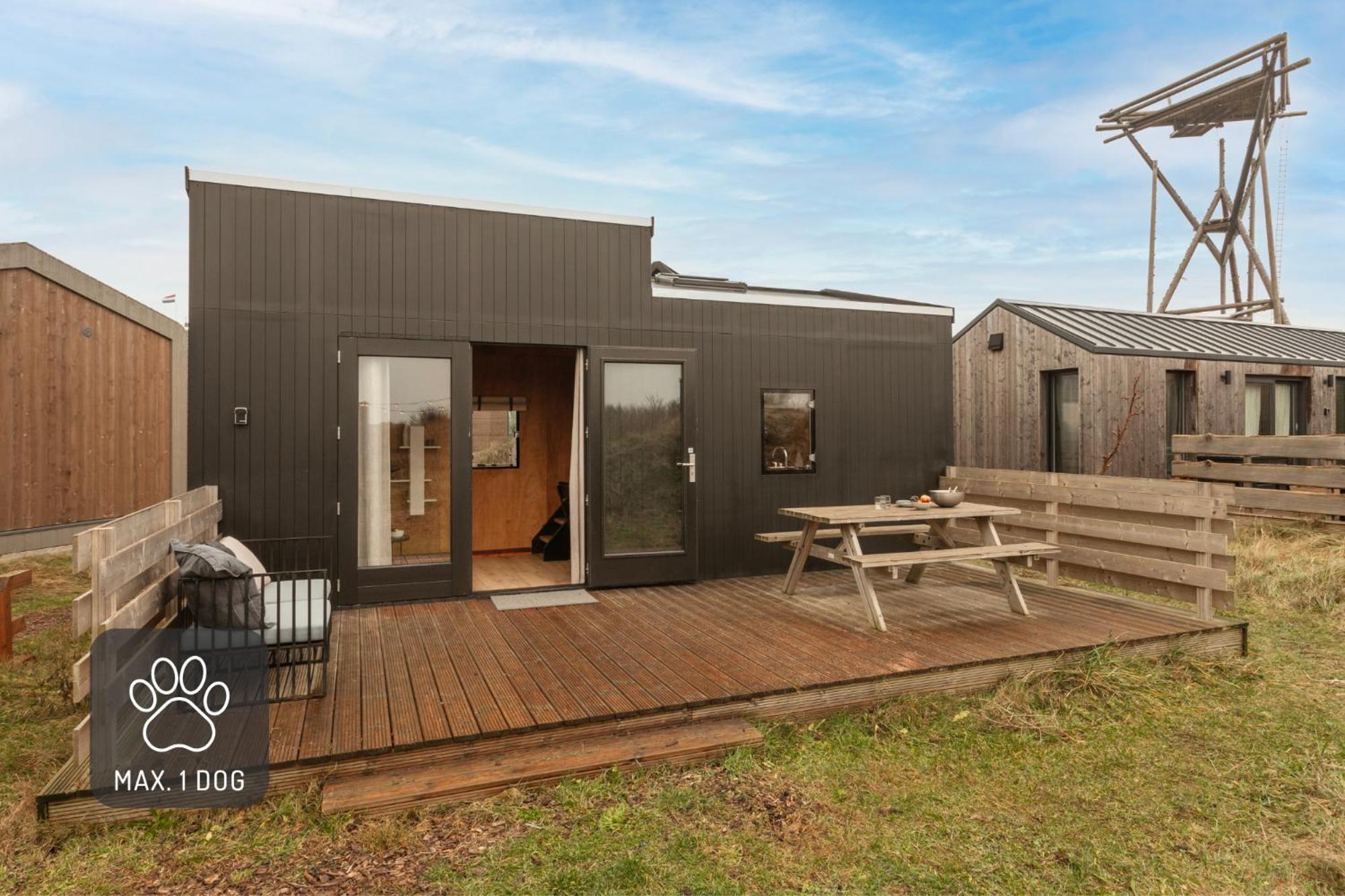 Basecamp Tiny House Eco * IJmuiden