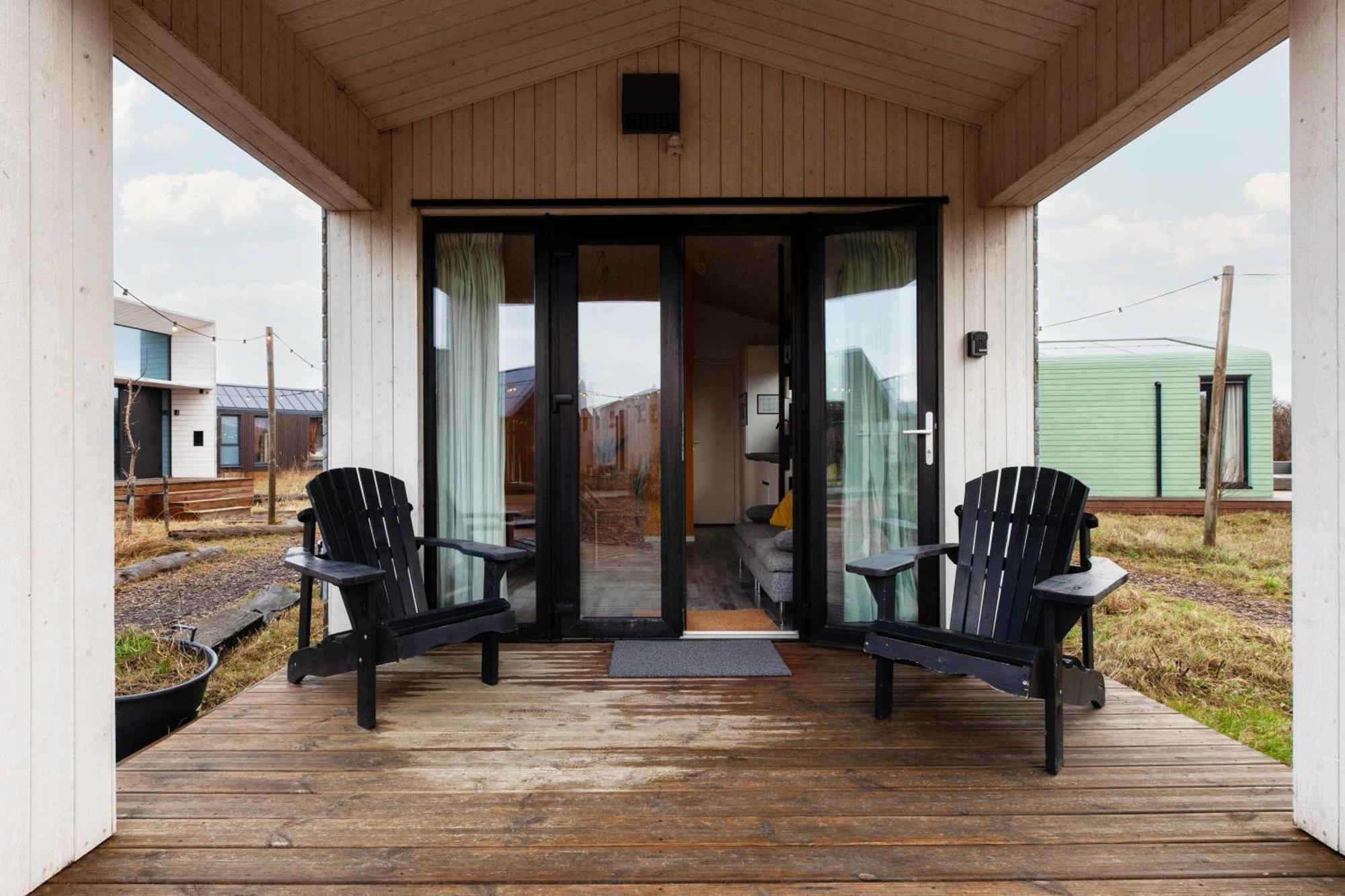 Basecamp Tiny House Eco * IJmuiden